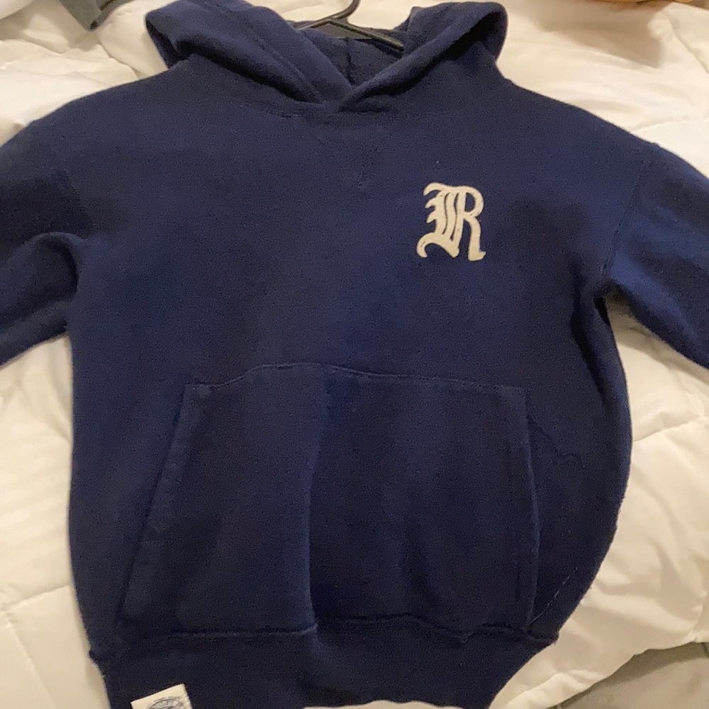 Ralph Lauren navy blue hoodie